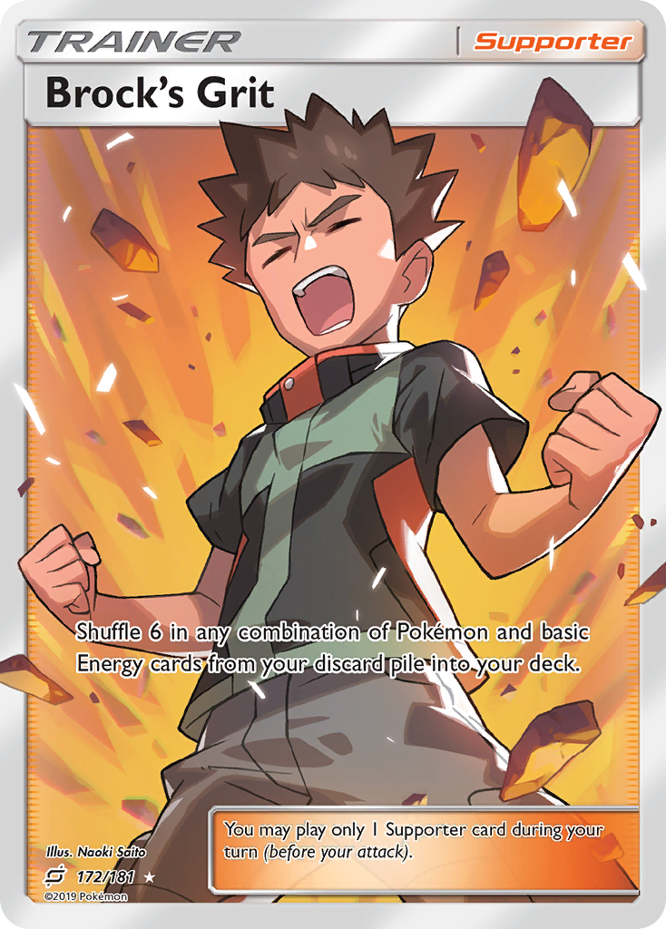 Brock's Grit (172/181) [Sun & Moon: Team Up] | Fandemonia Ltd