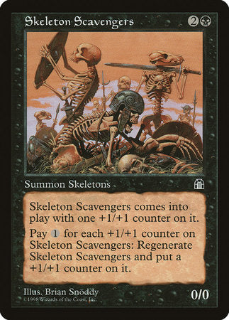 Skeleton Scavengers [Stronghold] | Fandemonia Ltd