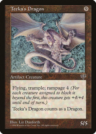 Teeka's Dragon [Mirage] | Fandemonia Ltd