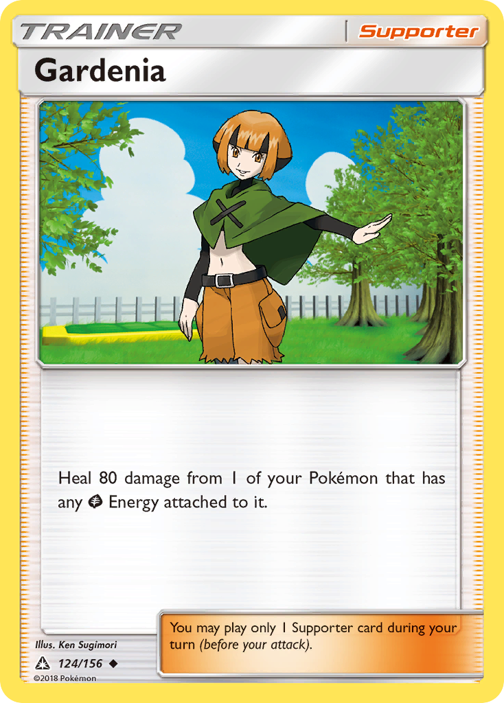 Gardenia (124/156) [Sun & Moon: Ultra Prism] | Fandemonia Ltd