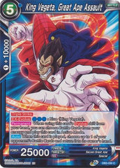 King Vegeta, Great Ape Assault [DB3-030] | Fandemonia Ltd