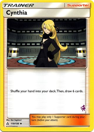 Cynthia (119/156) (Mewtwo Deck) [Battle Academy 2020] | Fandemonia Ltd