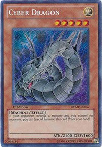 Cyber Dragon [RYMP-EN059] Secret Rare | Fandemonia Ltd