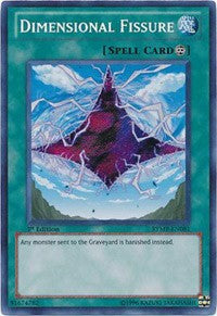 Dimensional Fissure [RYMP-EN081] Secret Rare | Fandemonia Ltd