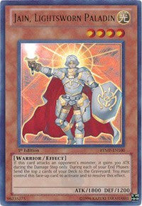 Jain, Lightsworn Paladin [RYMP-EN100] Ultra Rare | Fandemonia Ltd