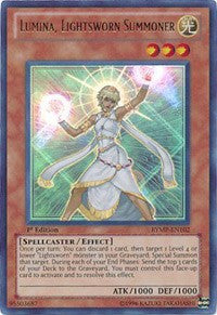 Lumina, Lightsworn Summoner [RYMP-EN102] Ultra Rare | Fandemonia Ltd