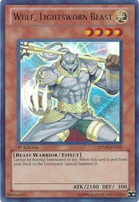 Wulf, Lightsworn Beast [RYMP-EN103] Ultra Rare | Fandemonia Ltd