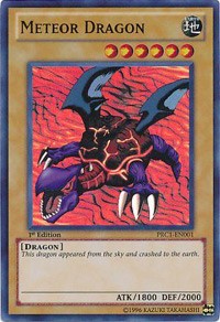 Meteor Dragon [PRC1-EN001] Super Rare | Fandemonia Ltd