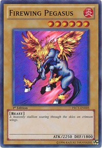 Firewing Pegasus [PRC1-EN005] Super Rare | Fandemonia Ltd