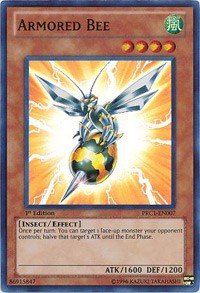 Armored Bee [PRC1-EN007] Super Rare | Fandemonia Ltd