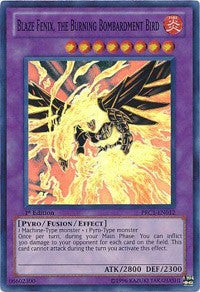 Blaze Fenix, the Burning Bombardment Bird [PRC1-EN012] Super Rare | Fandemonia Ltd