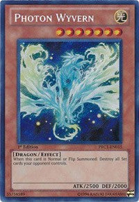 Photon Wyvern [PRC1-EN015] Secret Rare | Fandemonia Ltd