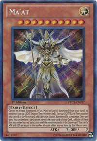 Ma'at [PRC1-EN017] Secret Rare | Fandemonia Ltd