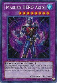 Masked HERO Acid [PRC1-EN018] Secret Rare | Fandemonia Ltd