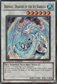 Brionac, Dragon of the Ice Barrier [H5SE-EN001] Super Rare | Fandemonia Ltd