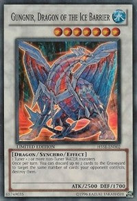 Gungnir, Dragon of the Ice Barrier [H5SE-EN002] Super Rare | Fandemonia Ltd