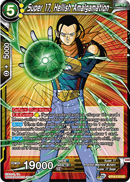 Super 17, Hellish Amalgamation (BT14-113) [Cross Spirits] | Fandemonia Ltd