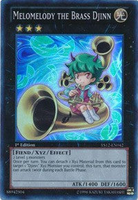 Melomelody the Brass Djinn [YS12-EN042] Super Rare | Fandemonia Ltd