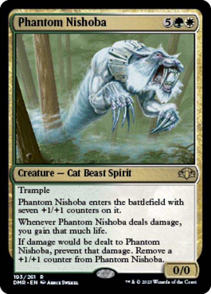 Phantom Nishoba [Dominaria Remastered] | Fandemonia Ltd