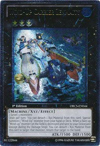 Wind-Up Carrier Zenmaity (UTR) [ORCS-EN044] Ultimate Rare | Fandemonia Ltd