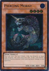 Piercing Moray (UTR) [GENF-EN082] Ultimate Rare | Fandemonia Ltd