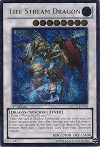 Life Stream Dragon (UTR) [EXVC-EN038] Ultimate Rare | Fandemonia Ltd