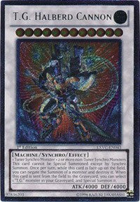 T.G. Halberd Cannon (UTR) [EXVC-EN043] Ultimate Rare | Fandemonia Ltd