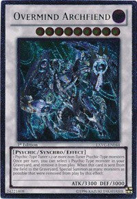 Overmind Archfiend (UTR) [EXVC-EN044] Ultimate Rare | Fandemonia Ltd