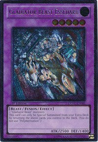 Gladiator Beast Essedarii (UTR) [EXVC-EN086] Ultimate Rare | Fandemonia Ltd