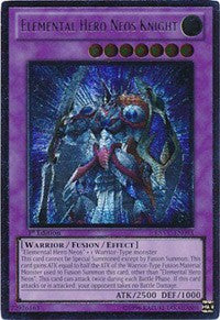 Elemental Hero Neos Knight (UTR) [EXVC-EN093] Ultimate Rare | Fandemonia Ltd