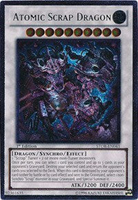 Atomic Scrap Dragon (UTR) [STOR-EN043] Ultimate Rare | Fandemonia Ltd