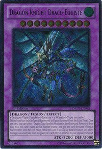 Dragon Knight Draco-Equiste (UTR) [DREV-EN038] Ultimate Rare | Fandemonia Ltd