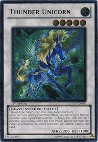 Thunder Unicorn (UTR) [DREV-EN040] Ultimate Rare | Fandemonia Ltd