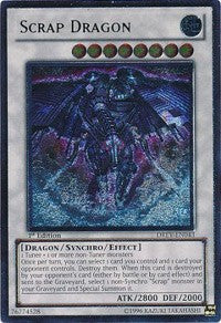 Scrap Dragon (UTR) [DREV-EN043] Ultimate Rare | Fandemonia Ltd