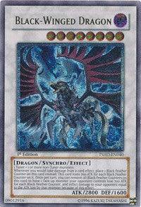 Black-Winged Dragon (UTR) [TSHD-EN040] Ultimate Rare | Fandemonia Ltd