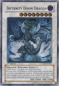 Infernity Doom Dragon (UTR) [TSHD-EN042] Ultimate Rare | Fandemonia Ltd