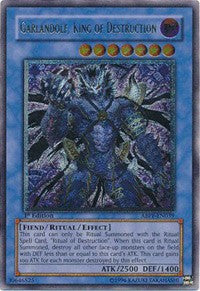 Garlandolf, King of Destruction (UTR) [ABPF-EN039] Ultimate Rare | Fandemonia Ltd