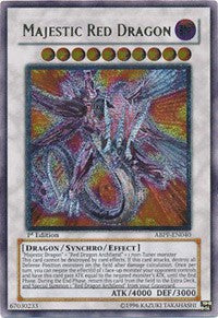 Majestic Red Dragon (UTR) [ABPF-EN040] Ultimate Rare | Fandemonia Ltd