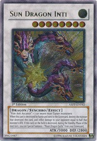 Sun Dragon Inti (UTR) [ABPF-EN042] Ultimate Rare | Fandemonia Ltd