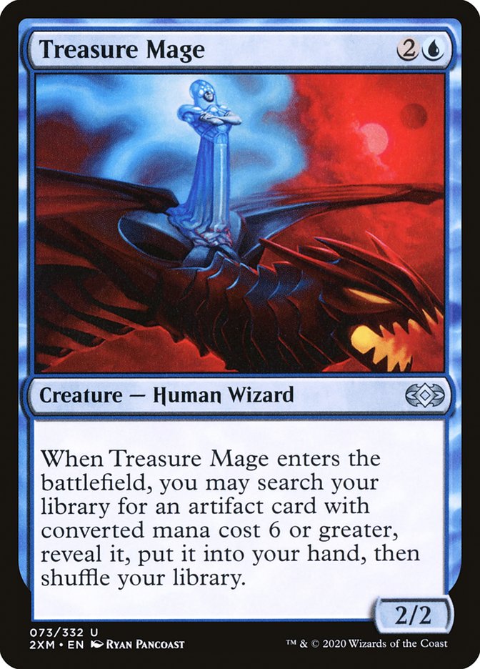 Treasure Mage [Double Masters] | Fandemonia Ltd