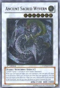 Ancient Sacred Wyvern (UTR) [ANPR-EN043] Ultimate Rare | Fandemonia Ltd