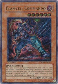 Flamvell Commando (UTR) [ANPR-EN086] Ultimate Rare | Fandemonia Ltd