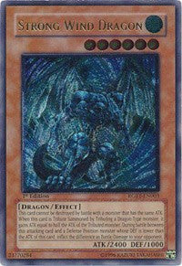 Strong Wind Dragon (UTR) [RGBT-EN003] Ultimate Rare | Fandemonia Ltd