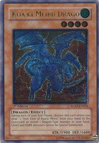 Koa'ki Meiru Drago (UTR) [RGBT-EN024] Ultimate Rare | Fandemonia Ltd