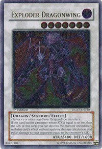 Exploder Dragonwing (UTR) [RGBT-EN040] Ultimate Rare | Fandemonia Ltd