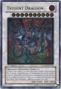 Trident Dragion (UTR) [RGBT-EN043] Ultimate Rare | Fandemonia Ltd