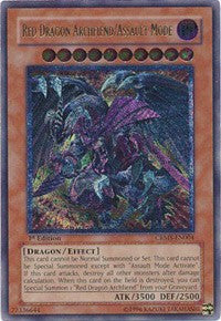 Red Dragon Archfiend/Assault Mode (UTR) [CRMS-EN004] Ultimate Rare | Fandemonia Ltd