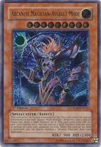 Arcanite Magician/Assault Mode (UTR) [CRMS-EN021] Ultimate Rare | Fandemonia Ltd