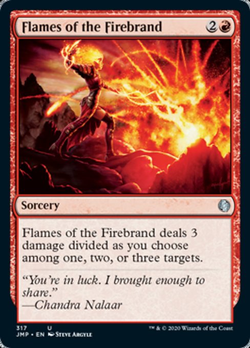 Flames of the Firebrand [Jumpstart] | Fandemonia Ltd