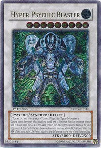 Hyper Psychic Blaster (UTR) [CRMS-EN042] Ultimate Rare | Fandemonia Ltd